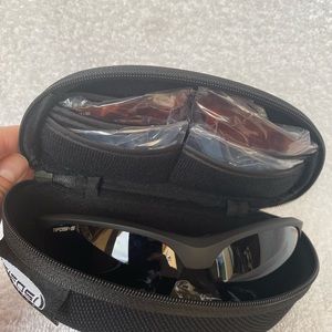 Tifosi Z87.1 Veloce Tactical Glasses